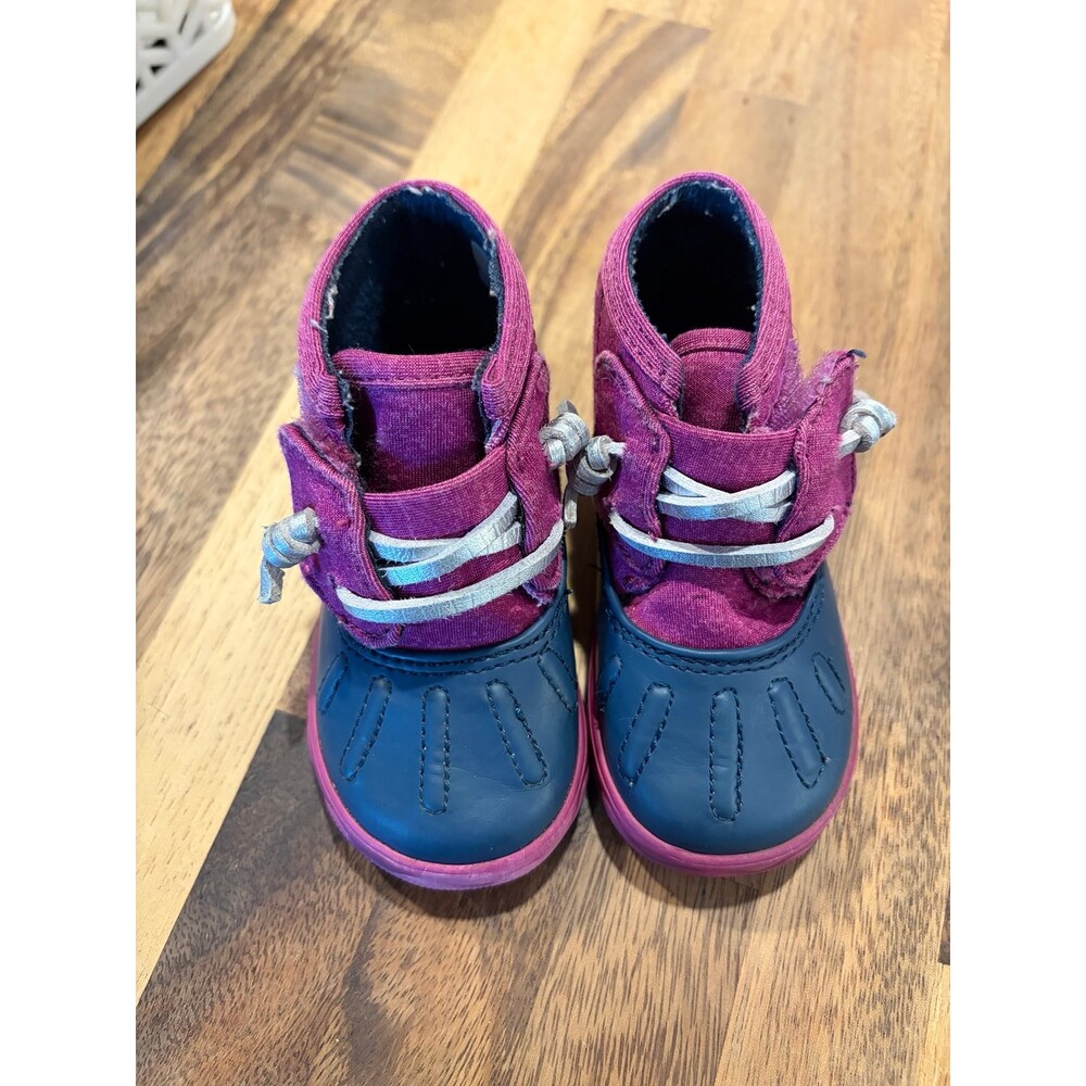 Sperry Baby Boots - Size 3
